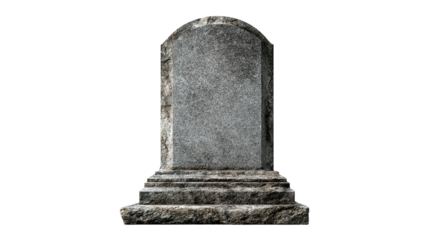 Empty Grave Marker for Memorial Purposes	
