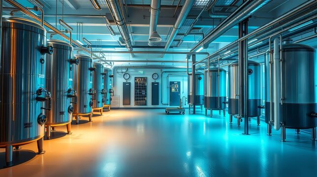 Industrial microfiltration vessels for wastewater cleanup