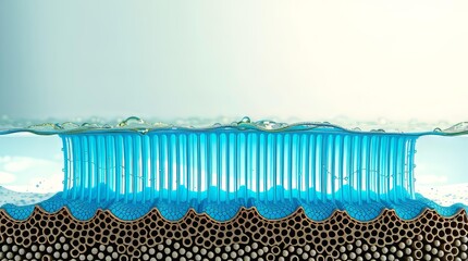 Advanced separation of toxic forever chemicals from water