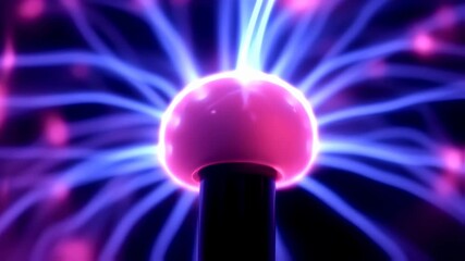 Plasma Ball Experiment - A Mesmerizing Display of Electrical Discharge.
