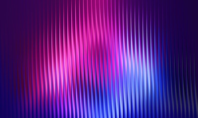Abstract vertical lines gradient pink blue light glass texture background
