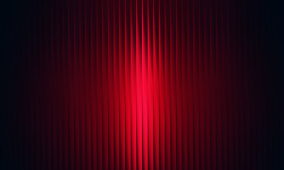 Red Vertical Stripes with Bright Center Light Glass Texture background