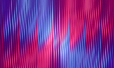 Glass Texture of magenta and blue light abstract