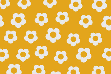 vector flower background