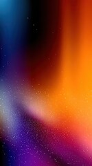 Abstract Gradient Background With Sparkle Effect