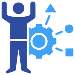 Obraz premium Skill Icon