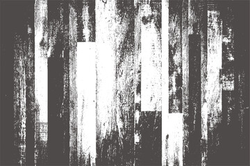 Obraz premium Grunge Distressed Wooden Plank Texture Background