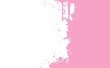Pink Paint Splash Gradient Background Texture