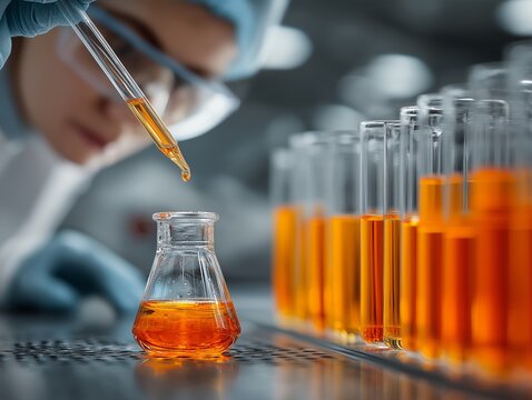 Precision in the Lab: Chemistry in Action