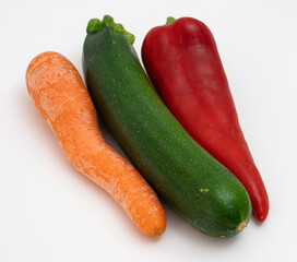 Paprika Karotte Zucchini