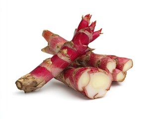 Red Root Vegetables Closeup