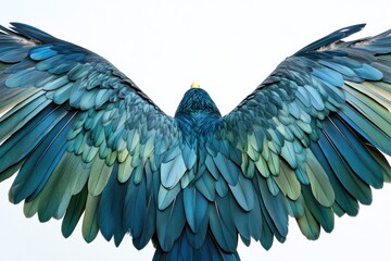 Obraz premium Feathered Wings Spread Wide