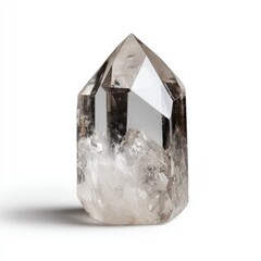 Clear Quartz Tower Crystal Point