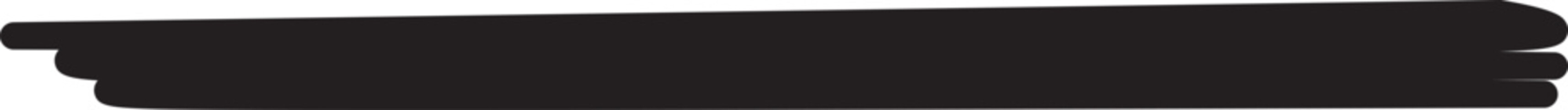 Obraz premium Stacked Rolls or Brush Stroke Accent Shape Vector