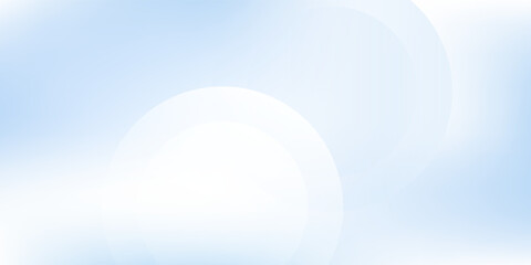 Blue art studio room. Limbo light background. Abstract 3d backdrop for product presentation modern