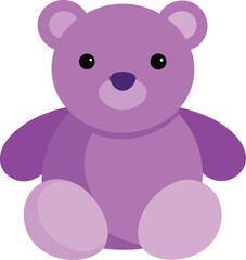 teddy bear with pink ribbon