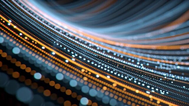 Close-up of electrode layers with digital data streams visualizing optimization logic, ultra sharp scientific rendering, ai optimized energy storage