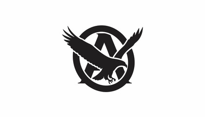 Anarchy owl symbol vector graphic freedom rebellion concept art