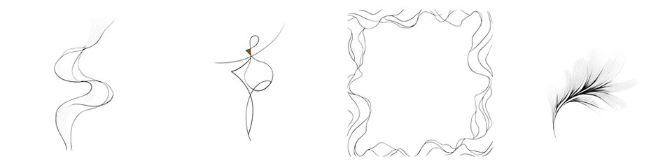 Minimalist Art Collection - Abstract Shapes and Designs