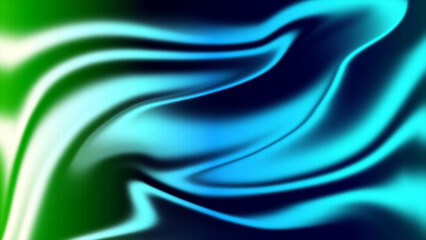 Obraz premium Abstract Fluidity Serene waves of color create abstract elegance and depth