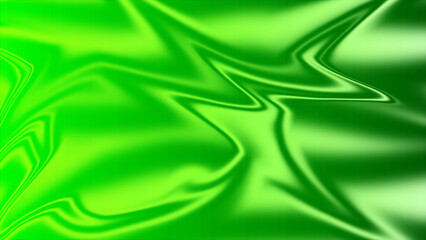 Vibrant Green Liquid Swirl Abstract Art and Design for Digital Backgrounds