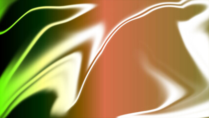 Dynamic Liquid Flow Abstract Background Design with Smooth Color Blending and Luminous Wavy Gradient Patterns
