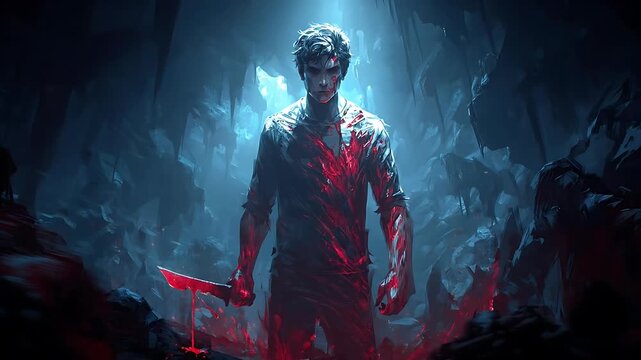 A Dark Heros Journey - Confronting Evil in the Shadows.