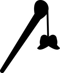 Hair accessory icon ,fashion hair clips, headbands, pins, combs, scrunchies, ribbons, and styling tools for beauty, salon, hairstyle, and personal care graphic design elements, female hair, for web