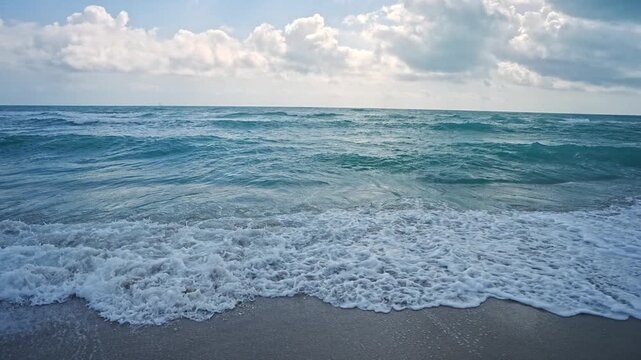 Cutting through blue waves.. Surfing the sea. Wave cutter. Ocean in motion. Scenic sea beach. Paradise ocean view. Foamy ocean. Exotic ocean. Open sea beach horizon. Relaxing waves in summer.