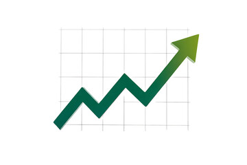 Growth isolated on transparent background