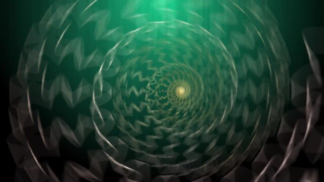 Infinite Geometric Motion Background