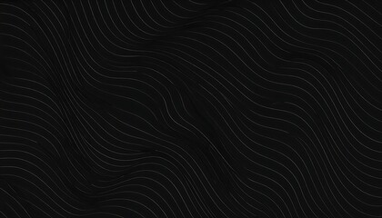 Abstract waves of dark shades w/ faint contrasting lines