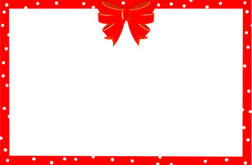 크리스마스 프레임 성탄절