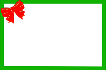 크리스마스 프레임 성탄절