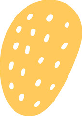 Blob shape abstract  illustration