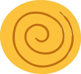 Blob shape abstract  illustration