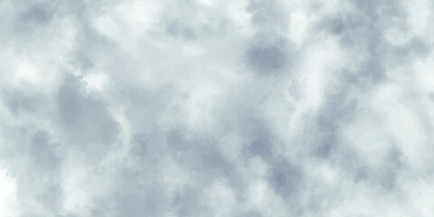 Blue sky with white clouds in the summer air, a beautiful nature weather cloudscape