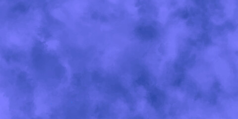 Bright, abstract blue background with white clouds suggesting a clear summer sky and light atmosphere