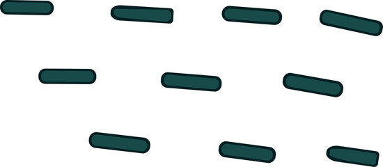 Blob shape abstract  illustration