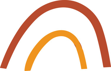 Blob shape abstract  illustration