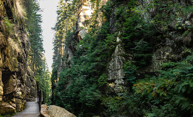 Sudetes, Giant Mountains, Śnieżne Kotły, Schneegruben, Szklarka, Kamienczyk, wodospad, Karkonosze, Sudety