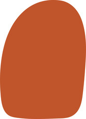 Blob shape abstract  illustration