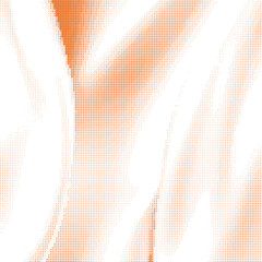 Polka dot red black gradient halftone pattern
