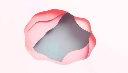 paper cut layered shapes, soft shadows, clean pastel tones, 3D layered paper craft, modern minimal style, high resolution.
