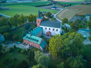 Pauline Monastery in Oporów, Poland.