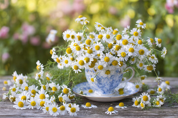 flowers in the garden