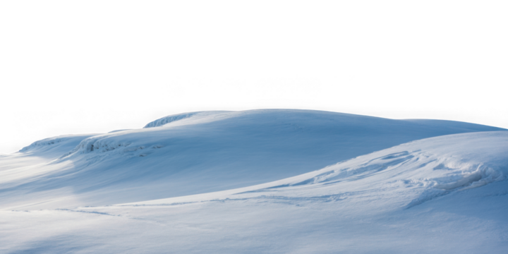 Ice wave abstract background