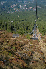 Sudetes, Giant Mountains, Śnieżne Kotły, Schneegruben, Szklarka, Kamienczyk, wodospad, Karkonosze, Sudety