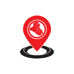 Simple black outline vector map border India, geographical shape isolated