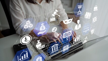 Online auction platforms offer digital bidding, online auction participation, and auction-based...